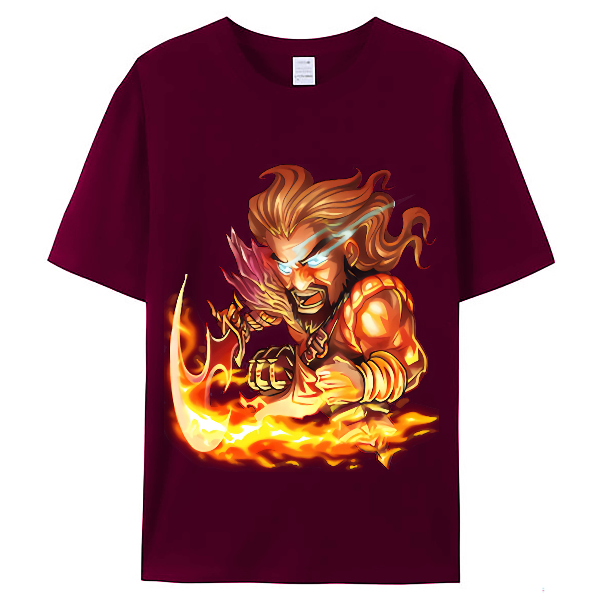 （画像用） リーグ・オブ・レジェンド League of Legends LOL レディースカジュアルプリントTシャツ（綿100％）